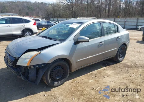 2011 Nissan Sentra 2.0S z USA, uszkodzony, nr VIN 3N1AB6AP5BL669998